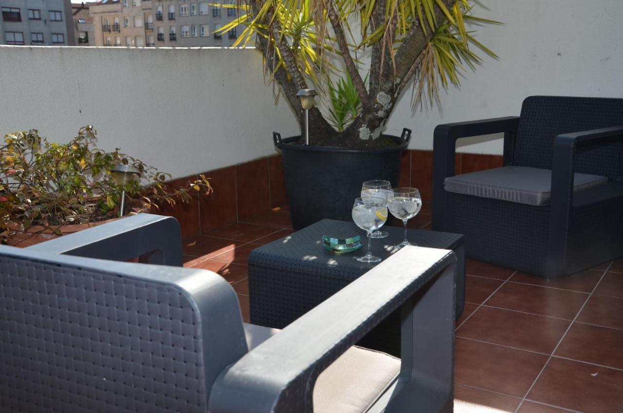 Hyp - El Oasis Del Centro Apartment Pontevedra Ngoại thất bức ảnh