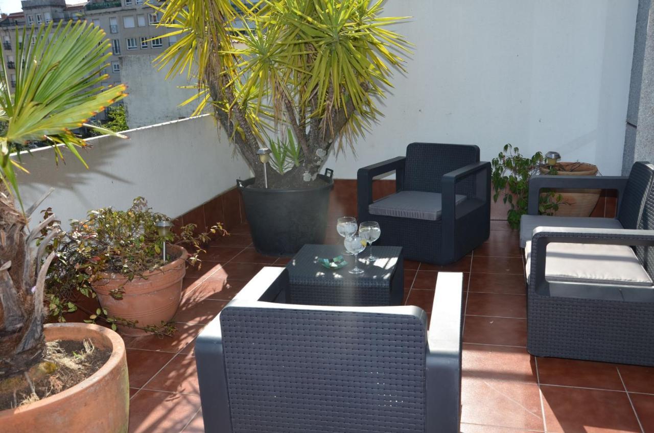 Hyp - El Oasis Del Centro Apartment Pontevedra Ngoại thất bức ảnh
