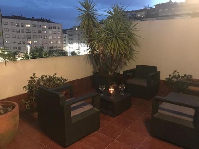 Hyp - El Oasis Del Centro Apartment Pontevedra Ngoại thất bức ảnh